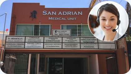 Clínica San Adrián en Guadalajara